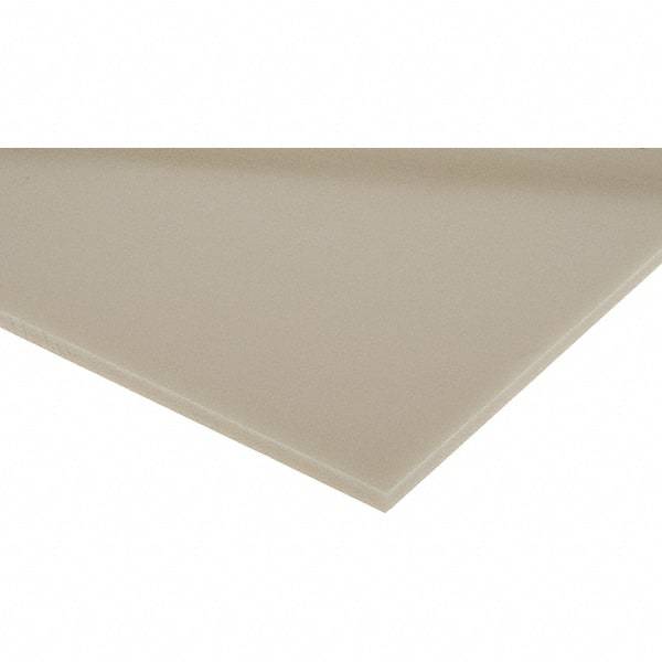 Made in USA - 1/4" Thick x 12" Wide x 24" Long, Epoxyglass Laminate Sheet - Yellow-Green, Rockwell M-110 Hardness, G10 Non FR Grade, ±0.022 Tolerance - Eagle Tool & Supply