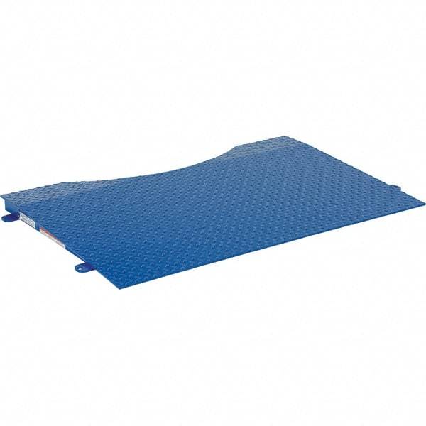 Vestil - 48" Long x 30" Wide, Steel Approach Ramp - 4,000 Lb Load Limit - Eagle Tool & Supply