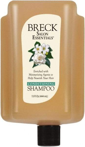 Dial Professional - 15 oz Dispenser Refill Floral Conditioning Shampoo - Orange, For Use with 1700098586, 1700098589 & 1700098592 - Eagle Tool & Supply