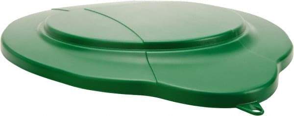 Vikan - 5 Gal Polypropylene Pail Lid - Green, For Use with Vikan 5 Gal Pail - Eagle Tool & Supply