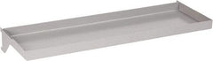 Little Giant - Mobile Work Center Accessory - 12" Wide x 33-3/4" Deep x 4" High, Steel, Gray - Eagle Tool & Supply