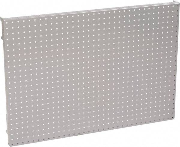 Little Giant - Mobile Work Center Accessory - 24" Wide x 34" Deep x 2-1/2" High, Steel, Gray - Eagle Tool & Supply