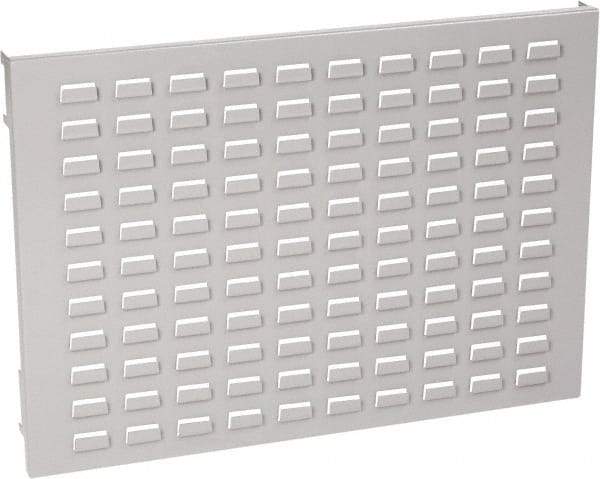 Little Giant - Mobile Work Center Accessory - 24" Wide x 34" Deep x 2-3/4" High, Steel, Gray - Eagle Tool & Supply