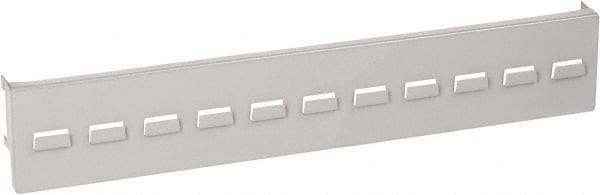 Little Giant - Mobile Work Center Accessory - 6" Wide x 34" Deep x 2-3/4" High, Steel, Gray - Eagle Tool & Supply