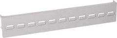 Little Giant - Mobile Work Center Accessory - 6" Wide x 34" Deep x 2-3/4" High, Steel, Gray - Eagle Tool & Supply