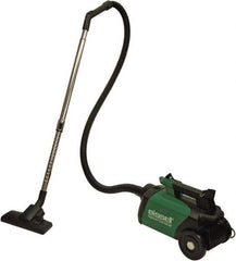 Bissell - Canister Vacuum Cleaner - 100/120 Volts, 9 Amps, Accessories Included - Eagle Tool & Supply