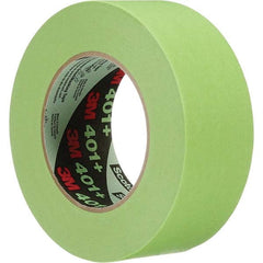 3M - 144mm Wide x 55 m x 6.7 mil Green Paper Masking Tape - Eagle Tool & Supply
