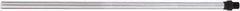 Value Collection - Blow Gun Extended Reach Tube - 1/4 NPT, 12" Long - Eagle Tool & Supply