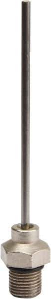 Value Collection - Blow Gun Needle Tip - 1/4 NPT, 2.47" Hose Length - Eagle Tool & Supply