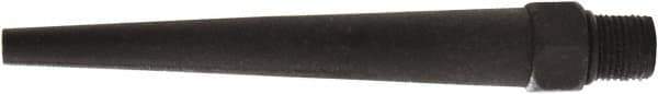 Value Collection - Blow Gun Nylon Tapered Tube - 1/4 NPT, 3" Long - Eagle Tool & Supply