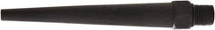 Value Collection - Blow Gun Nylon Tapered Tube - 1/4 NPT, 3" Long - Eagle Tool & Supply