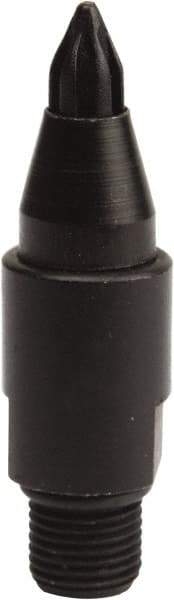 Value Collection - Blow Gun Soft Rubber Star Tip - 1/4 NPT, 1.9" Hose Length - Eagle Tool & Supply