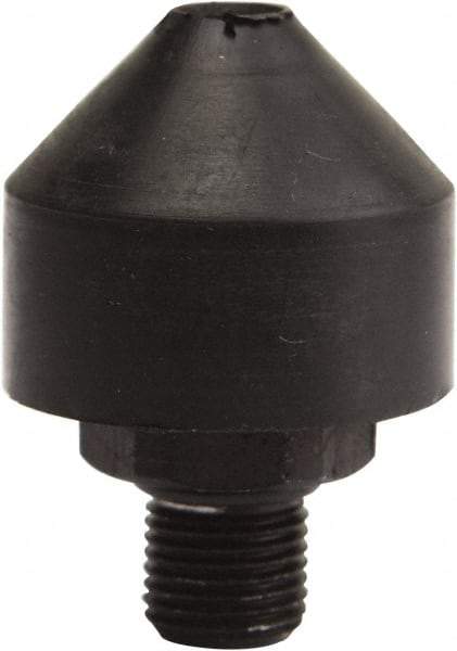Value Collection - Blow Gun Rubber Tip - 1/4 NPT, 1-1/2" Hose Length - Eagle Tool & Supply