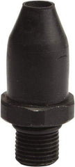 Value Collection - Blow Gun Rubber Tip - 1/4 NPT, 1.4" Hose Length - Eagle Tool & Supply