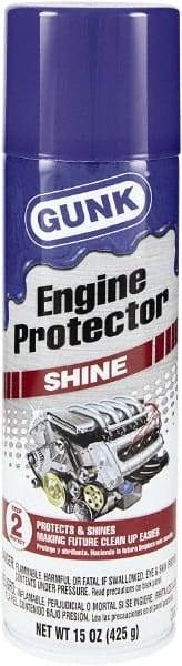 Gunk - Engine Protector - 15 oz Aerosol Can - Eagle Tool & Supply