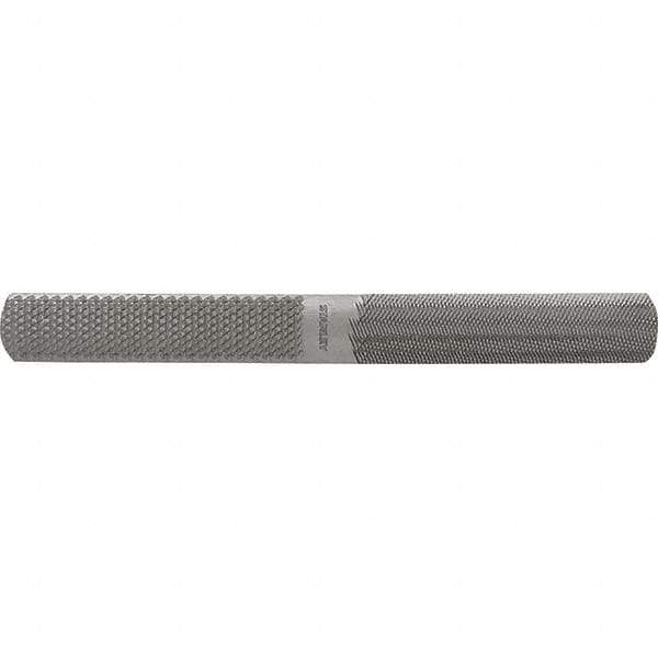 Stanley - 8" Long, Bastard Cut, 4-in-1 American-Pattern File - Double Cut, 2.88" Overall Thickness - Eagle Tool & Supply