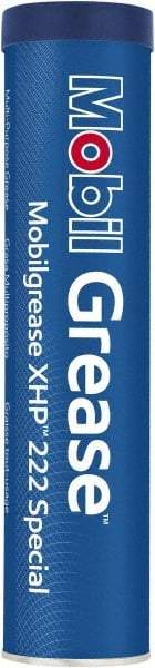 Mobil - 13.7 oz Cartridge Lithium Extreme Pressure Grease - Gray/Black, Extreme Pressure, 284°F Max Temp, NLGIG 2, - Eagle Tool & Supply