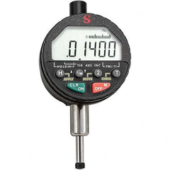 Starrett - Electronic Test Indicators Resolution (Decimal Inch): 0.00005 Minimum Measurement (Decimal Inch): 0.0000 - Eagle Tool & Supply