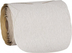 3M - 6" Diam, 150 Grit Ceramic Adhesive PSA Disc - Fine Grade, Purple, Film Backing, Flexible, Use with Random Orbital Sanders - Eagle Tool & Supply