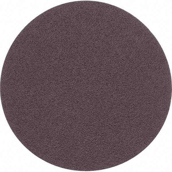 3M - 5" Diam, 60 Grit Aluminum Oxide Adhesive PSA Disc - Super Fine Grade, Reddish Brown, Film Backing, Flexible, Use with Random Orbital Sanders - Eagle Tool & Supply