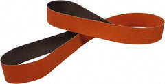 3M - 4" Wide x 132" OAL, 120 Grit, Ceramic Abrasive Belt - Ceramic, Coated, Series 984F - Eagle Tool & Supply