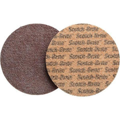 3M - 4" Disc Diam, Aluminum Oxide Quick Change Disc - Type R Attaching System, Coated, Coarse Grade - Eagle Tool & Supply