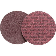 3M - 7" Disc Diam, Aluminum Oxide Quick Change Disc - Type R Attaching System, Coated, Medium Grade - Eagle Tool & Supply