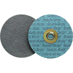 3M - 5" Disc Diam, Aluminum Oxide Quick Change Disc - Type R Attaching System, Coated, Very Fine Grade - Eagle Tool & Supply