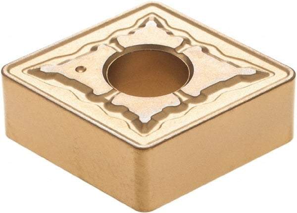 Tungaloy - CNMG543 Grade T9105 Carbide Turning Insert - 80° Diamond, 5/8" Inscr Circle, 1/4" Thick, 3/64" Corner Radius - Eagle Tool & Supply