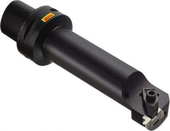 Sandvik Coromant - Cx-CTLHOR Insert, 3.54" Head Length, Modular Grooving Blade Holder Head - Left Hand Cut, System Size C5, Series Top Lok - Eagle Tool & Supply