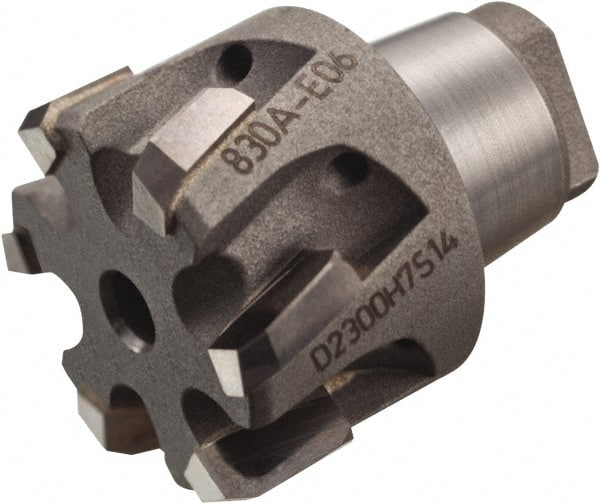 Sandvik Coromant - 30mm Head Diam Modular Reamer Head - Eagle Tool & Supply