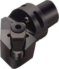 Sandvik Coromant - Right Hand Cut, Size C4, RNG 45 Insert Compatiblity, Modular Turning & Profiling Cutting Unit Head - 27mm Ctr to Cutting Edge, 50mm Head Length, Through Coolant, Series T-Max - Eagle Tool & Supply
