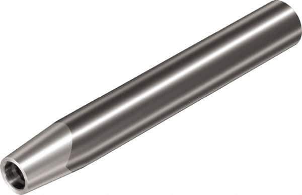 Sandvik Coromant - CoroMill 316 1-1/4" Straight Shank Milling Tip Insert Holder & Shank - 8-1/2" Projection, 0.966" Neck Diam, 0.9606" Nose Diam, 8" OAL, Carbide AExx-Axx..CE Tool Holder - Eagle Tool & Supply