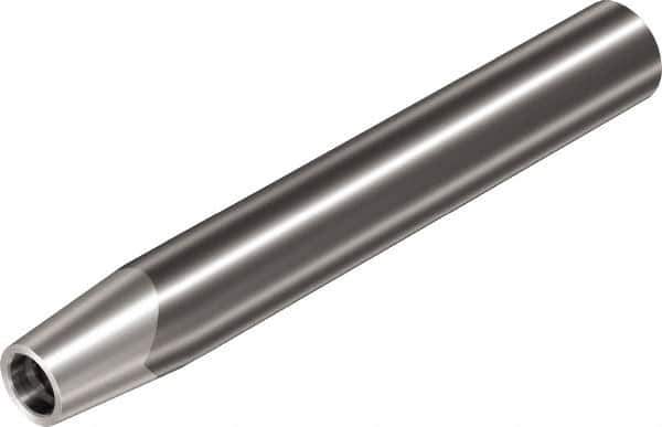 Sandvik Coromant - Straight Shank 24.1mm Hole End Mill Holder/Adapter - 24.1mm Nose Diam, Through-Spindle Coolant - Exact Industrial Supply