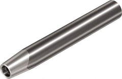 Sandvik Coromant - Straight Shank 24.1mm Hole End Mill Holder/Adapter - 24.1mm Nose Diam, Through-Spindle Coolant - Exact Industrial Supply