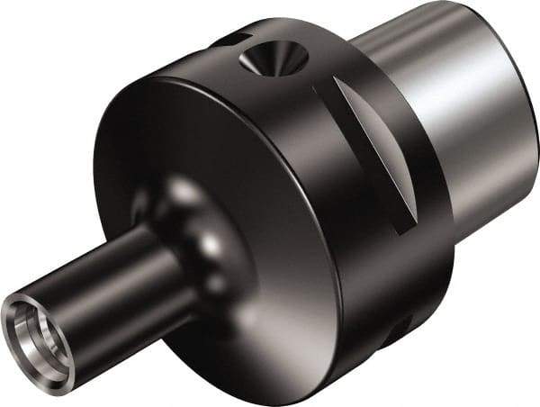 Sandvik Coromant - C4 Taper Shank 9.6mm Hole End Mill Holder/Adapter - 9.6mm Nose Diam, 41mm Projection, Through-Spindle & Through-Bore Coolant - Exact Industrial Supply