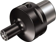 Sandvik Coromant - C4 Taper Shank 9.6mm Hole End Mill Holder/Adapter - 9.6mm Nose Diam, 41mm Projection, Through-Spindle & Through-Bore Coolant - Exact Industrial Supply