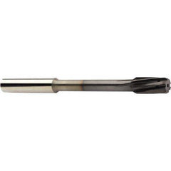 Sandvik Coromant - 14mm Solid Carbide 6 Flute Chucking Reamer - Eagle Tool & Supply