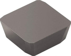 Sandvik Coromant - SMK53 Grade SMA Carbide Milling Insert - Uncoated, 4.76mm Thick, 15.88mm Inscribed Circle, 0.85mm Corner Radius - Eagle Tool & Supply