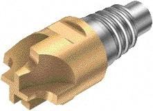 Sandvik Coromant - 31616UM Grade 1030 Carbide Chamfer Milling Tip Insert - 4 Flutes, 6mm Cutting Diam, 4mm Depth of Cut - Eagle Tool & Supply