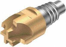 Sandvik Coromant - 31610UM Grade 1030 Carbide Chamfer Milling Tip Insert - 4 Flutes, 4mm Cutting Diam, 3mm Depth of Cut - Eagle Tool & Supply