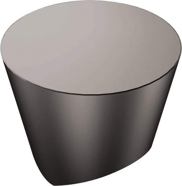 Sandvik Coromant - RPGX35 Grade 6060 Ceramic Turning Insert - Uncoated, Round, 3/8" Inscr Circle, 5/16" Thick - Eagle Tool & Supply