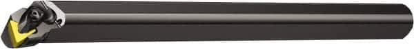 Sandvik Coromant - 50mm Min Bore Diam, 300mm OAL, 40mm Shank Diam, A..DTFNR/L Indexable Boring Bar - TNMG 432, TNMG 22 04 08 Insert, Wedge Holding Method - Eagle Tool & Supply