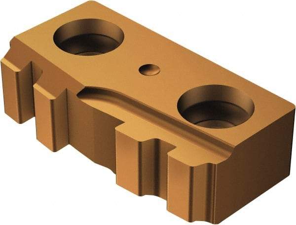 Sandvik Coromant - 166.3924 A Grade 1125, External API Buttress Threading Insert - 5 TPI Ext Pitch, Right Hand Insert, TiAlN Finish, Carbide - Eagle Tool & Supply