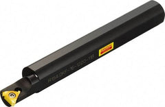 Sandvik Coromant - 12mm Min Bore Diam, 125mm OAL, 16mm Shank Diam, R/L154.0KF Indexable Boring Bar - L154.0G-11.. Insert, Screw-On Holding Method - Eagle Tool & Supply