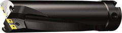 Sandvik Coromant - 222mm Max Drill Depth, 3xD, 74mm Diam, Indexable Insert Drill - 1 Insert, 80 Varilock Shank - Eagle Tool & Supply