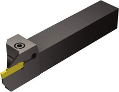 Sandvik Coromant - R/LF123..D, Internal or External, Left Hand, 17.02mm Max Depth of Cut, Indexable Grooving Tool Holder - N123F2-0250-0002-CM Insert Compatibility, 25.4mm Shank Height, 25.4mm Shank Width, 127mm OAL - Eagle Tool & Supply