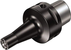 Sandvik Coromant - C6 Taper Shank 24.1mm Hole End Mill Holder/Adapter - 24.1mm Nose Diam, 103mm Projection, Through-Spindle & Through-Bore Coolant - Exact Industrial Supply