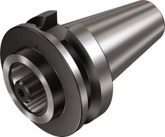 Sandvik Coromant - 50;C5;50 System Size, Modular Tool Holding System Adapter - 80mm Projection, 50mm Body Diam, 7.1575" OAL, Through Coolant - Exact Industrial Supply