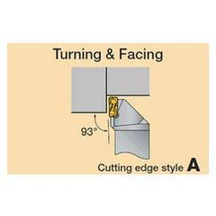 TLANR20-24 - Turning Toolholder - Eagle Tool & Supply